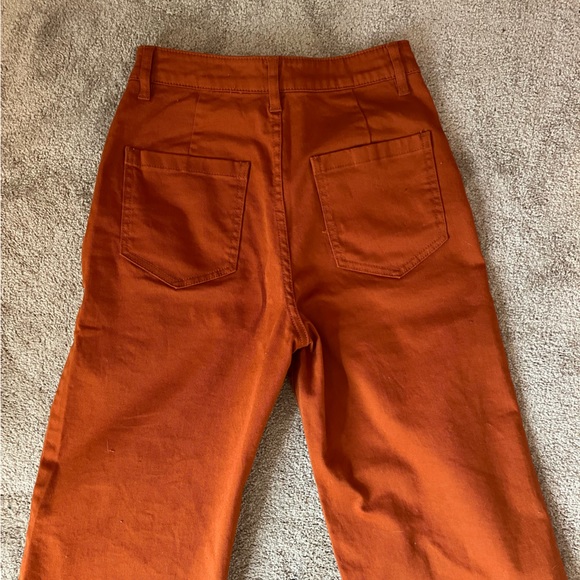 Whimsy & Row Flora Rust Pant-NEVER WORN - Picture 2 of 2